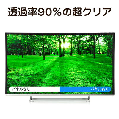 サンワダイレクト 液晶テレビ保護パネル 200-CRT022